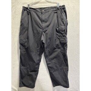 511 TACTICAL Men's Size 44x30 Regular Fit Taclite Pro Ripstop GREY Cargo Pants